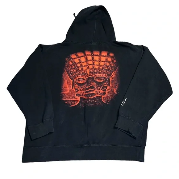 VTG Alex Gray Tool Zip-Up Double Sided Hoodie Standard Supply